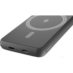 Внешний аккумулятор Olmio QM-06 5000mAh (серый)