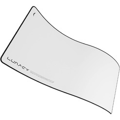 Коврик для мыши Lunacy CTRL Clear White XL