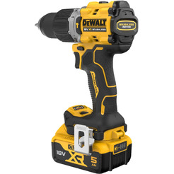 Ударная дрель-шуруповерт DeWalt DCD805P2T (с 2-мя АКБ, кейс)