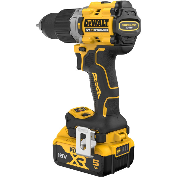 Ударная дрель-шуруповерт DeWalt DCD805P2T (с 2-мя АКБ, кейс)
