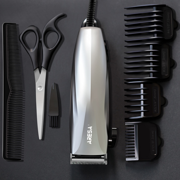 Машинка для стрижки Aresa AR-1804