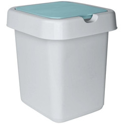 Контейнер для мусора Svip Квадра SV4242НБС (небесный)