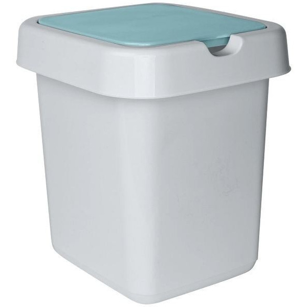 Контейнер для мусора Svip Квадра SV4242НБС (небесный)