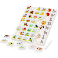 Набор игровой настольный Полесье Ассоциации. Домашние животные 2 4902 (48 элементов)