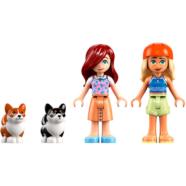 Конструктор LEGO Friends 42641 Собаки-серфингисты и приключения на скутере