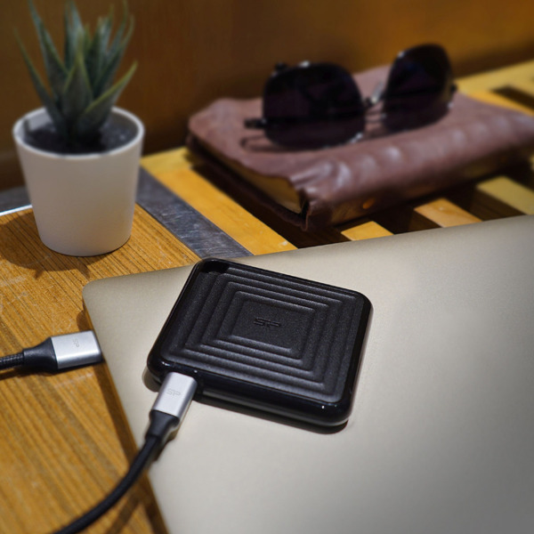 Внешний накопитель Silicon-Power PC60 2TB SP020TBPSDPC60CK