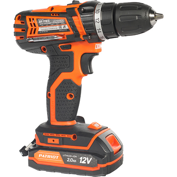 Дрель-шуруповерт Patriot BR 111ES