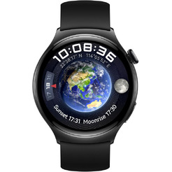 Смарт-часы HUAWEI Watch 4  Stainless Steel Case (ARC-AL00) черный