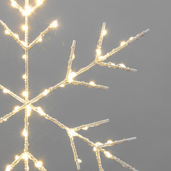 Светодиодная подвесная фигура NEON-NIGHT Снежинка 501-056