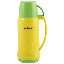 Термос Mallony Fiala 0.45л (желтый)