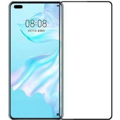 Защитное стекло Case 111D для Huawei P40 (черный)