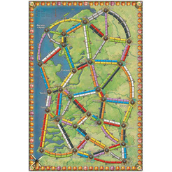 Настольная игра Hobby World Ticket to Ride : Нидерланды 915916