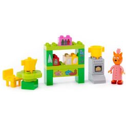 Конструктор Полесье Макси. Три кота. Мама на кухне 75861