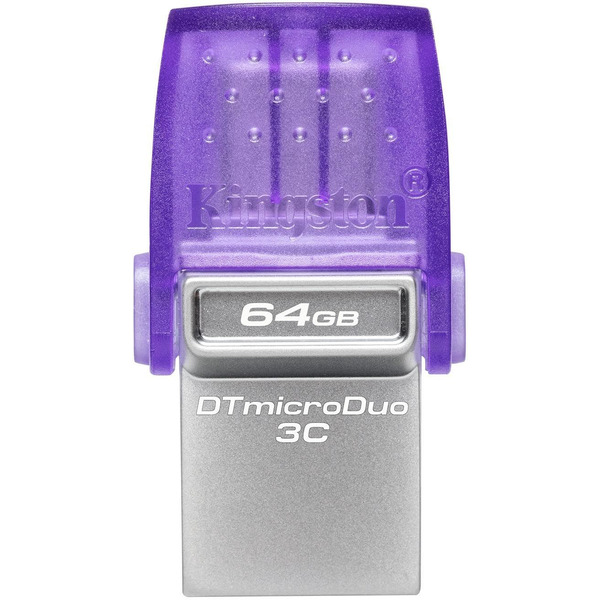 USB Flash Kingston DataTraveler MicroDuo 3C 64GB (DTDUO3CG3/64GB)