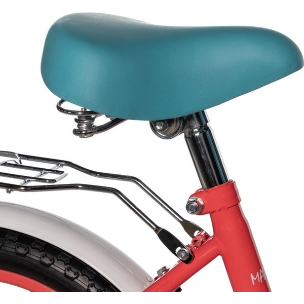 Детский велосипед Novatrack Maple 16 164MAPLE.NPN5 (неон розовый)