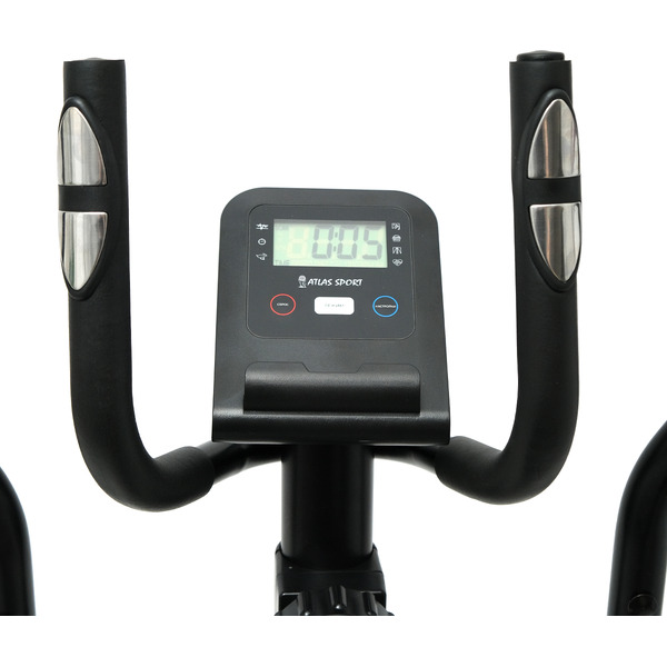 Эллиптический тренажер Atlas Sport Boost Black