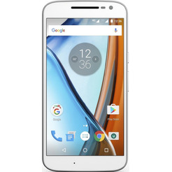 Смартфон MOTOROLA Moto G4 XT1622 White (SM4372AE7K7)