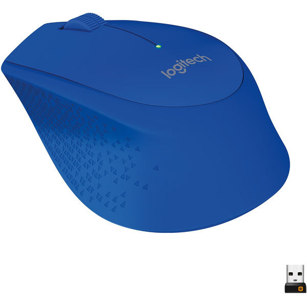 Мышь Logitech Wireless M280 (910-004290) Blue EWR