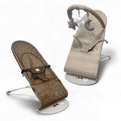 Детский шезлонг Bubago Momo (BG 175-2) Бежевый