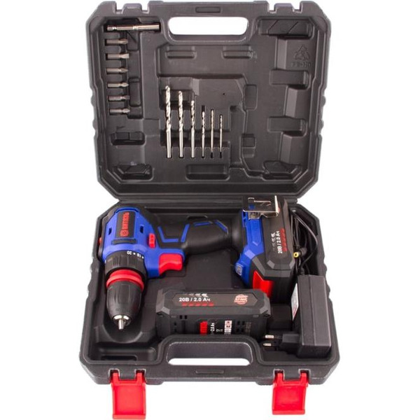 Дрель-шуруповерт Витязь ДА-520-10БСП