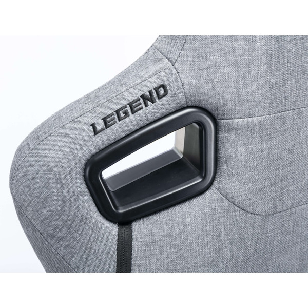 Игровое кресло Evolution Legend (серый)