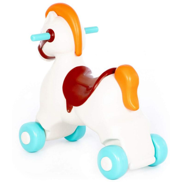 Каталка Полесье Пони сафари 96098 (бирюзовый)