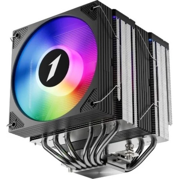 Кулер 1stPlayer CY12LD Черный (CY12LD-BK)