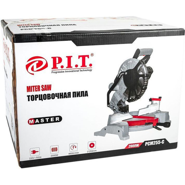 Торцовочная пила P.I.T. PCM255-C