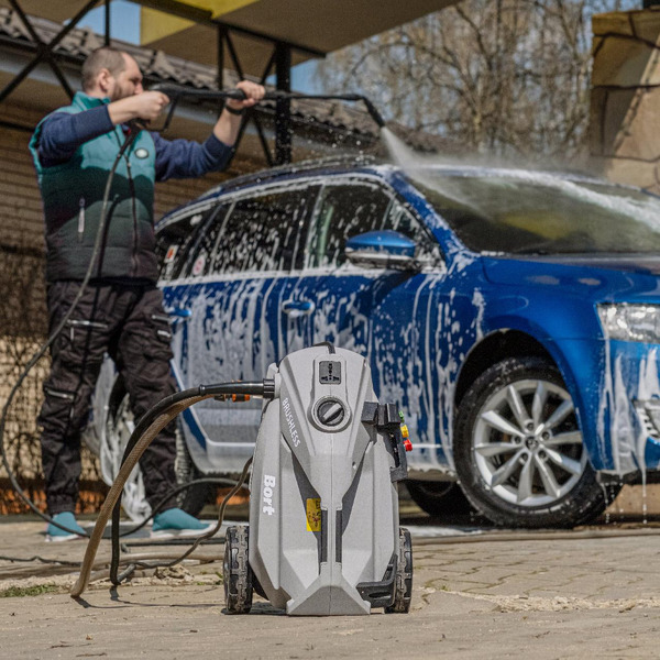 Мойка высокого давления Bort KEX-3500 (91278166)