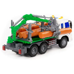 Автомобиль Полесье лесовоз Сити 96067