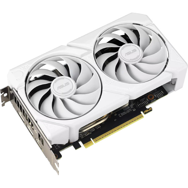 Видеокарта ASUS RX 9060 XT 16GB GDDR6 White (DUAL-RX9060XT-16G-WHITE)