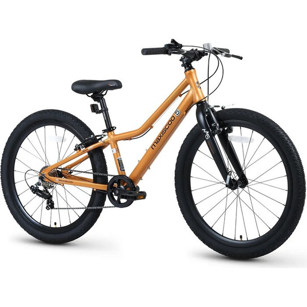 Велосипед детский Maxiscoo 5BIKE 24'' L Оранжевый Матовый (2026) MSC-M5-2423