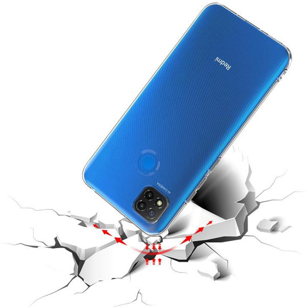 Бампер Bingo TPU 2.0mm для XIAOMI Redmi 9C/10A Белый