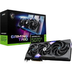 Видеокарта MSI GeForce RTX 5070 Ti 16G Gaming Trio OC