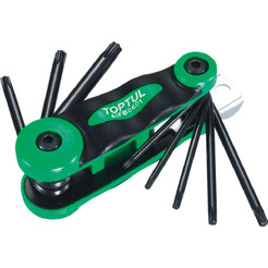 Набор ключей TOPTUL Torx T9-Т40 AIFB0801 (8шт)