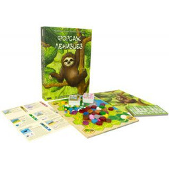 Настольная игра Hobby World Форсаж ленивцев 915238