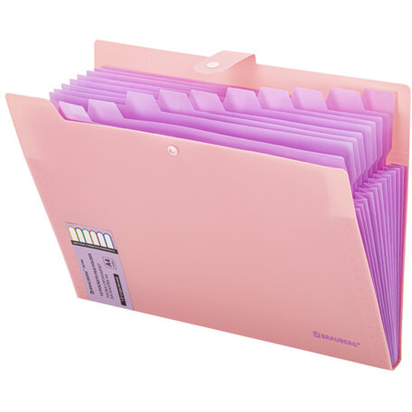 Папка BRAUBERG Extra 271931 (персиковый)
