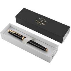 Ручка-роллер "IM Core Black Lacquer GT" PARKER 142532 / 1931659