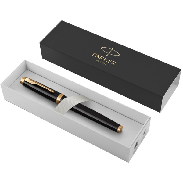 Ручка-роллер "IM Core Black Lacquer GT" PARKER 142532 / 1931659