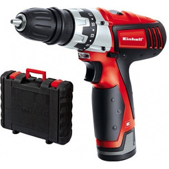 Дрель-шуруповерт Einhell TE-CD 12 X-Li (с 2-мя АКБ) 4513603