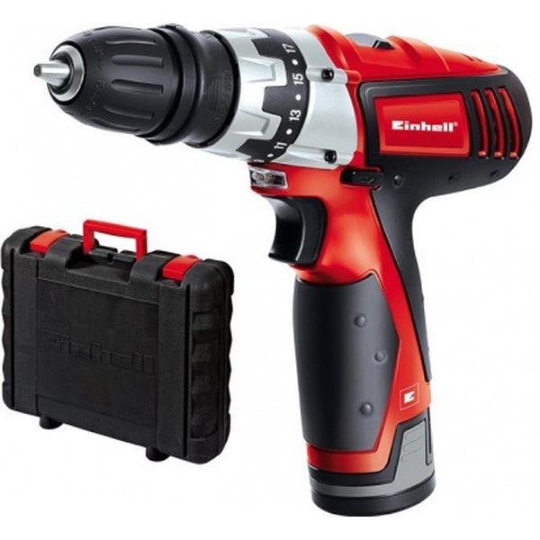 Дрель-шуруповерт Einhell TE-CD 12 X-Li (с 2-мя АКБ) 4513603