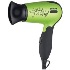 Фен SATURN ST-HC7210зеленый