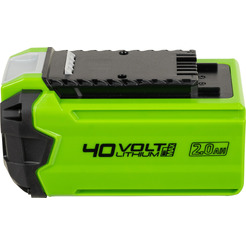 Аккумулятор Greenworks G40B2 2926907 (40В/2 Ah)