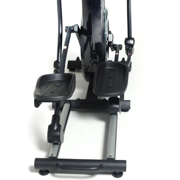 Эллиптический программируемый тренажер Calviano Extra черный