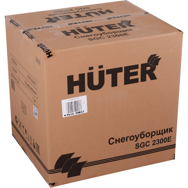 Снегоуборщик Huter SGC 2300E (2000Е) 70/7/6