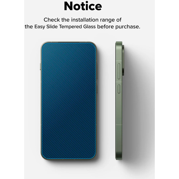 Защитное стекло Ringke EASY SLIDE 2шт для Oneplus 13s