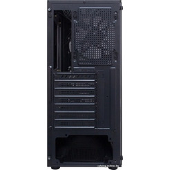 Корпус 1stPlayer FD3 FD3-BK-4F1 (черный)