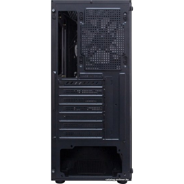 Корпус 1stPlayer FD3 FD3-BK-4F1 (черный)