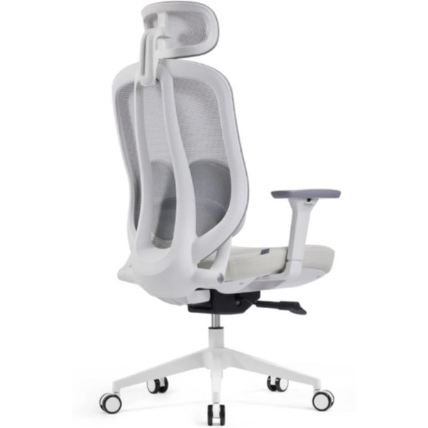 Офисное кресло SPARX FT-18-1 Pillow White (бежевый)