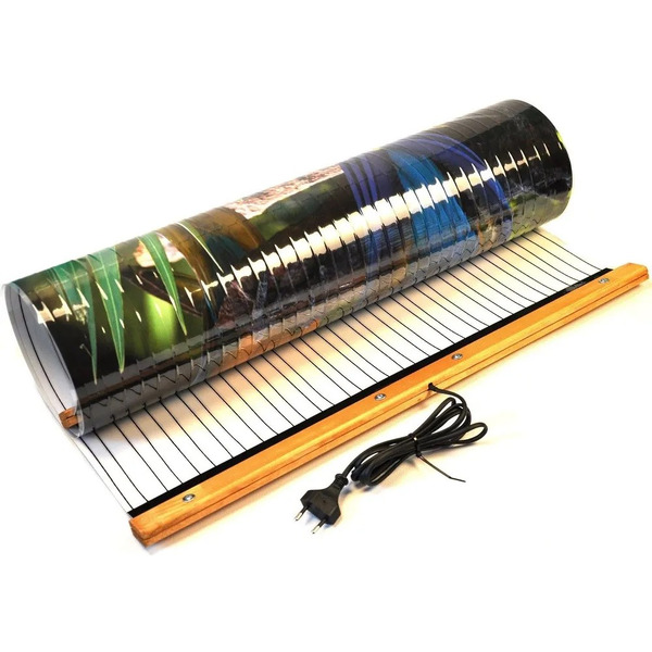 Инфракрасный обогреватель Домашний очаг Подсолнухи